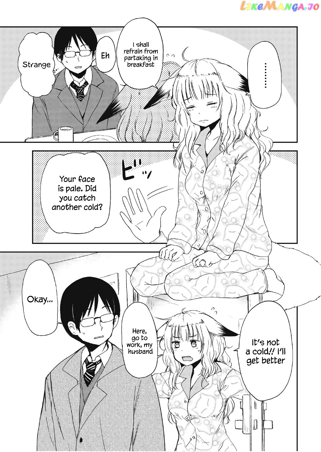 Kitsune No Oyome-Chan chapter 11 - page 3