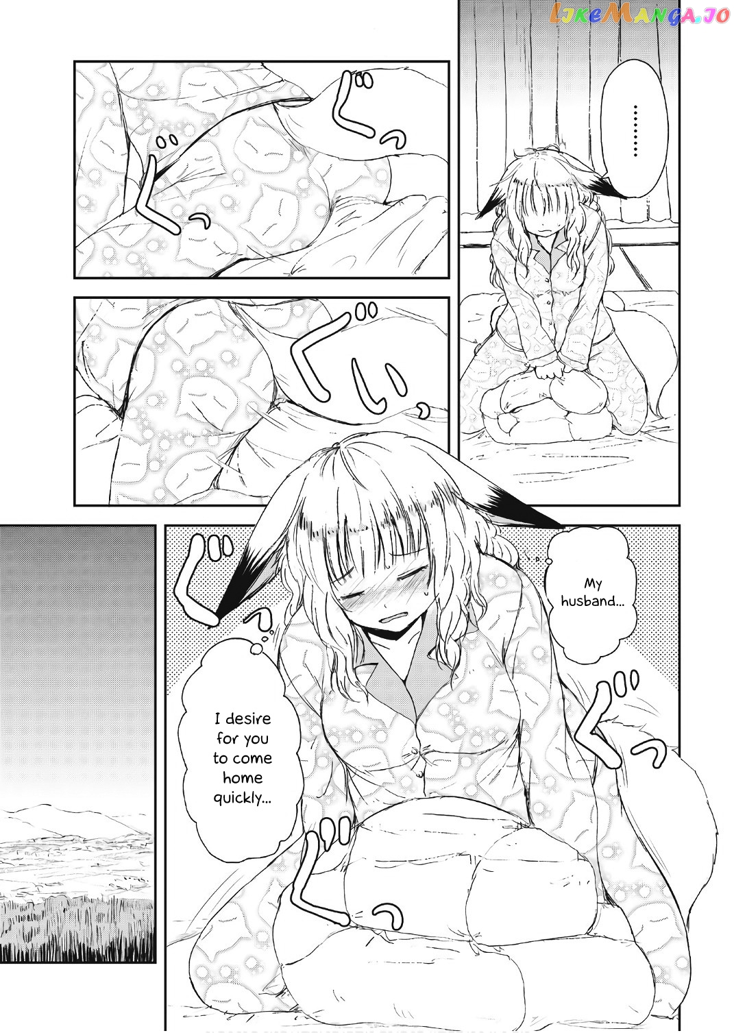 Kitsune No Oyome-Chan chapter 11 - page 7