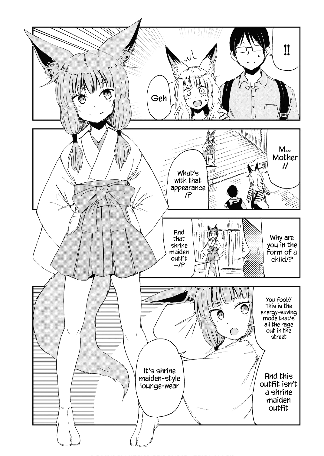 Kitsune No Oyome-Chan chapter 12 - page 11