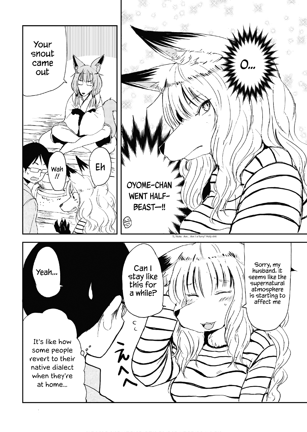 Kitsune No Oyome-Chan chapter 12 - page 14