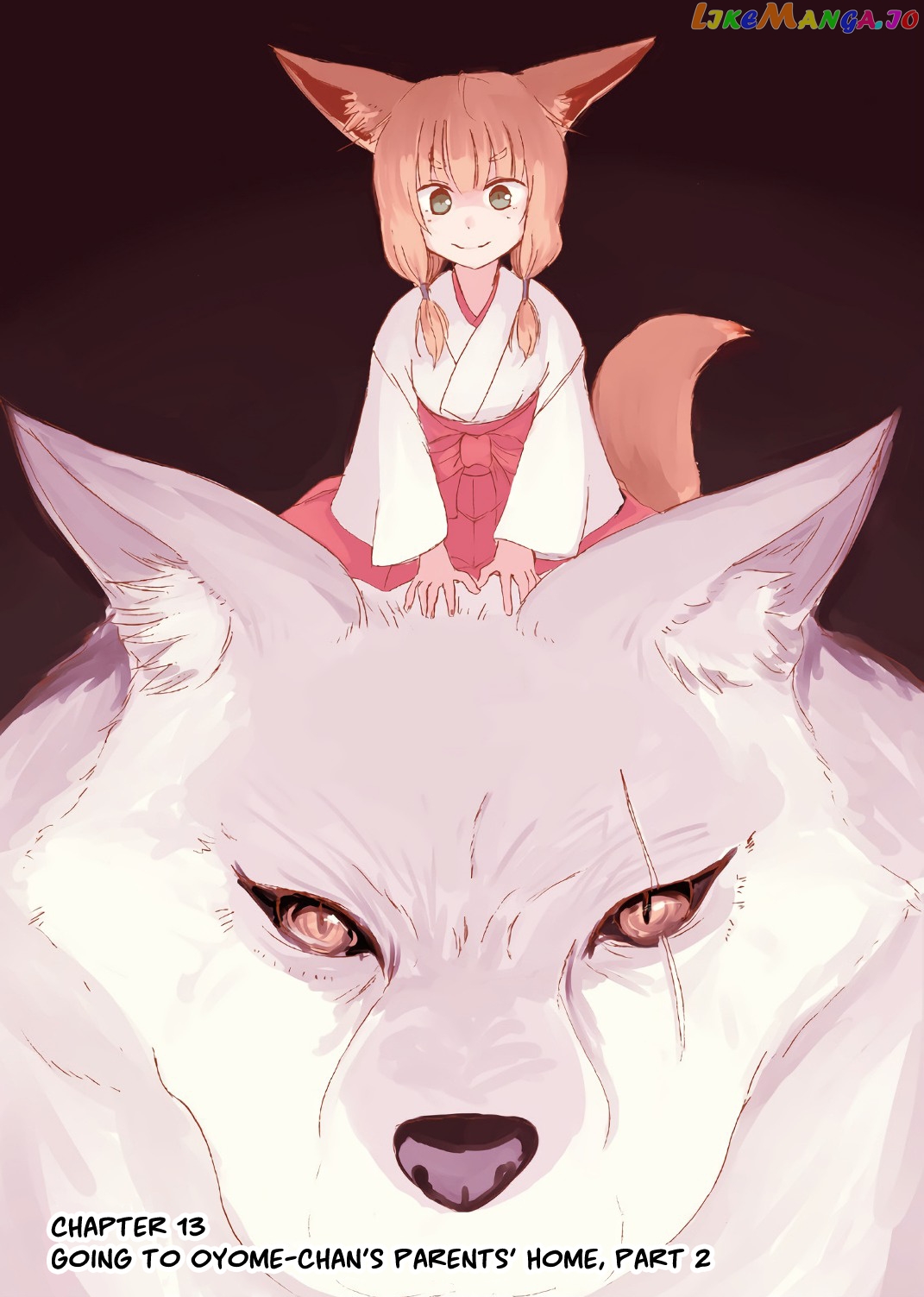 Kitsune No Oyome-Chan chapter 13 - page 1