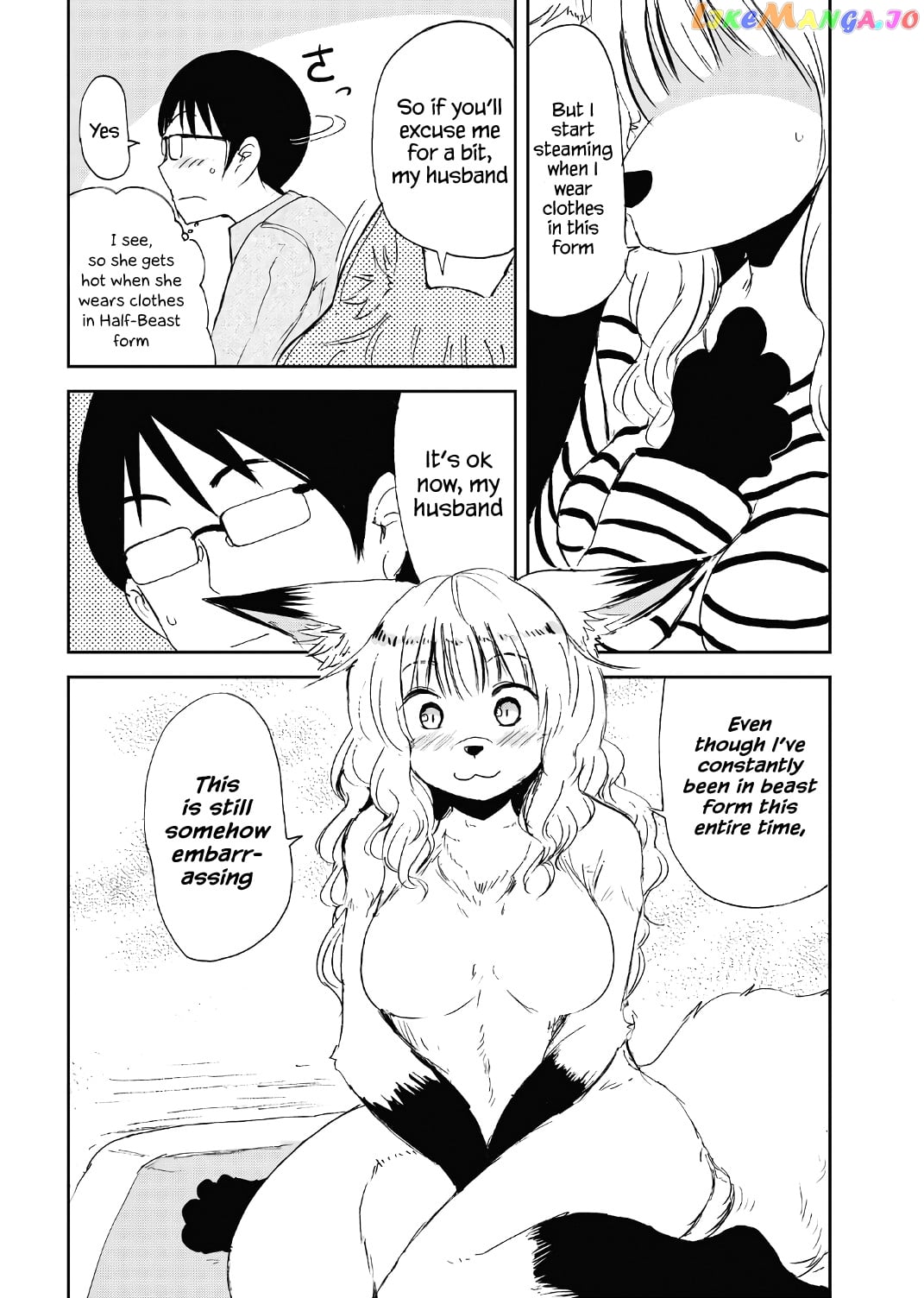 Kitsune No Oyome-Chan chapter 13 - page 3