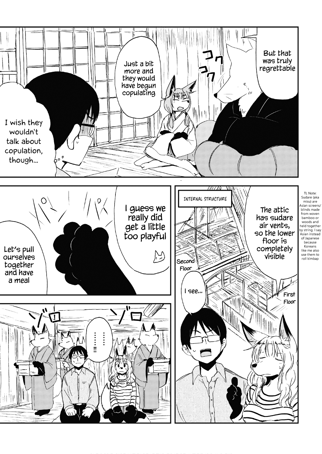 Kitsune No Oyome-Chan chapter 13 - page 6