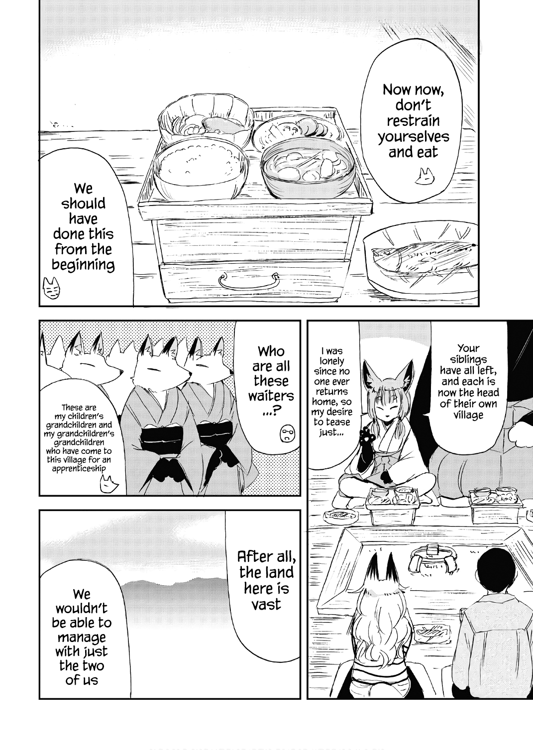 Kitsune No Oyome-Chan chapter 13 - page 7