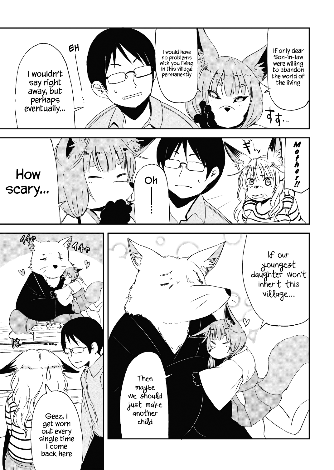 Kitsune No Oyome-Chan chapter 13 - page 8