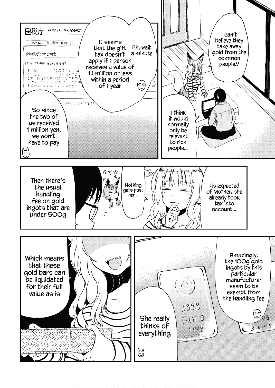 Kitsune No Oyome-Chan chapter 14 - page 4