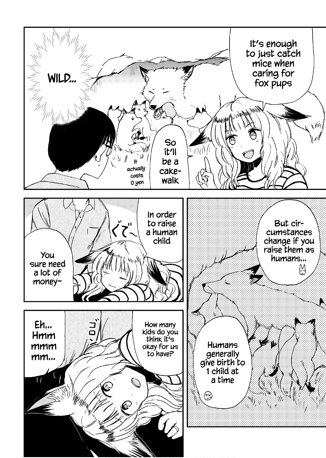 Kitsune No Oyome-Chan chapter 15 - page 4