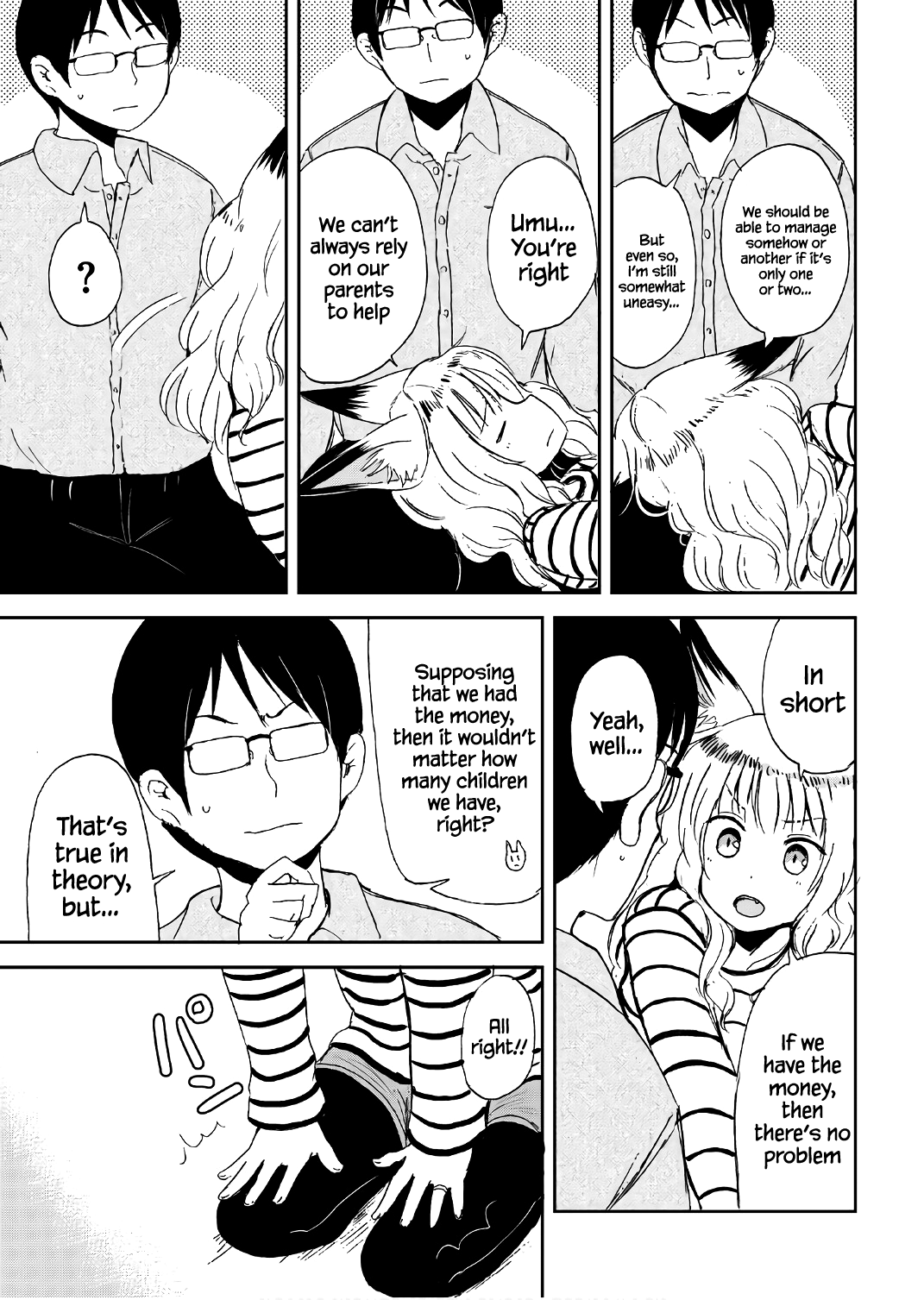 Kitsune No Oyome-Chan chapter 15 - page 5