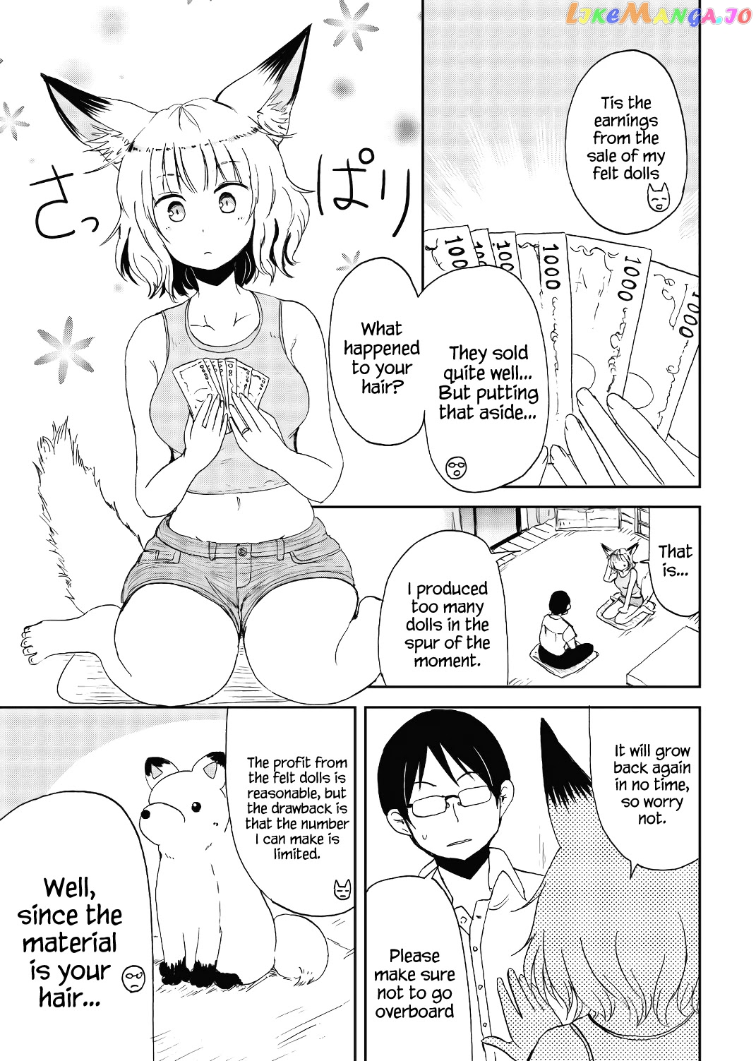 Kitsune No Oyome-Chan chapter 16 - page 6