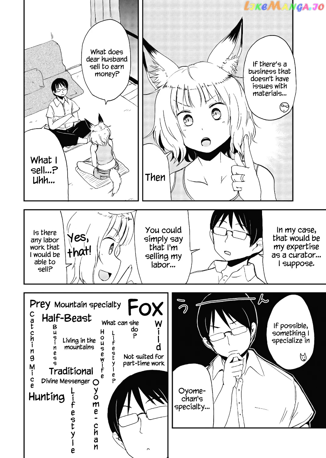 Kitsune No Oyome-Chan chapter 16 - page 7