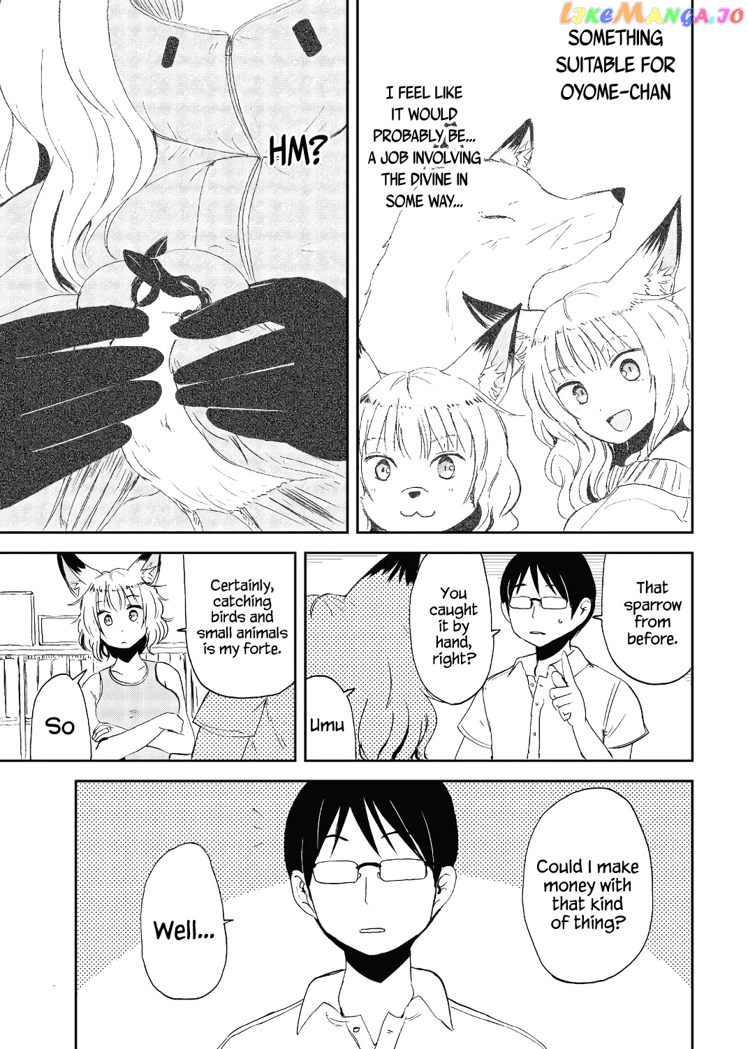 Kitsune No Oyome-Chan chapter 16 - page 8