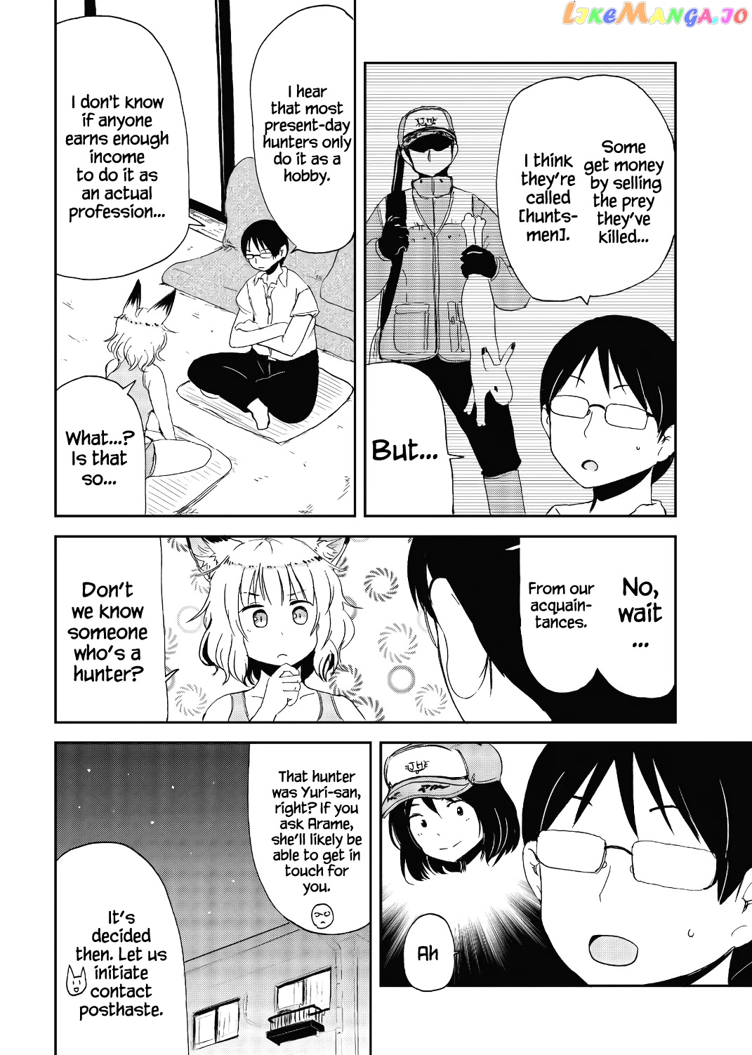 Kitsune No Oyome-Chan chapter 16 - page 9