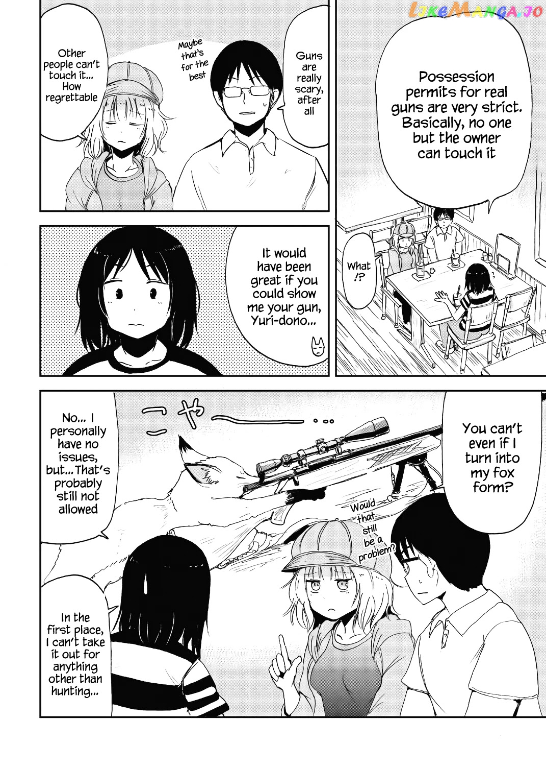 Kitsune No Oyome-Chan chapter 17 - page 4