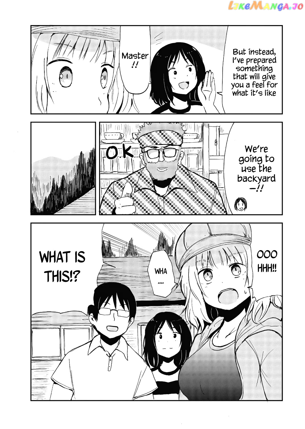 Kitsune No Oyome-Chan chapter 17 - page 5