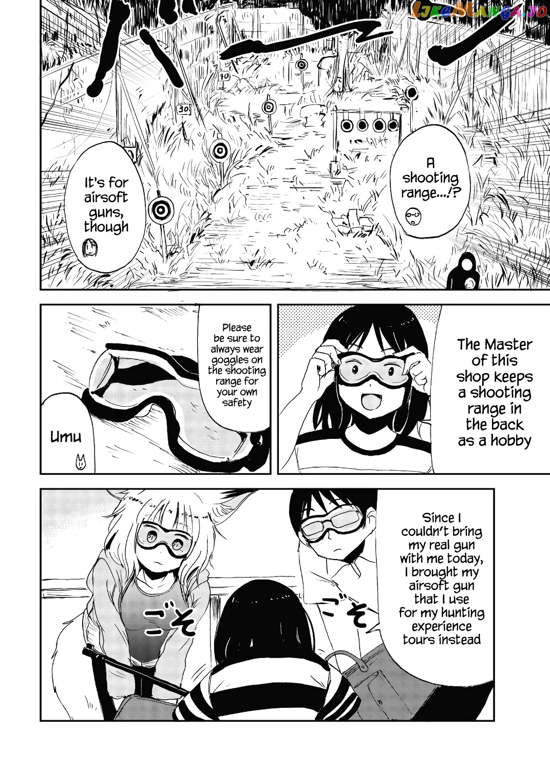 Kitsune No Oyome-Chan chapter 17 - page 6