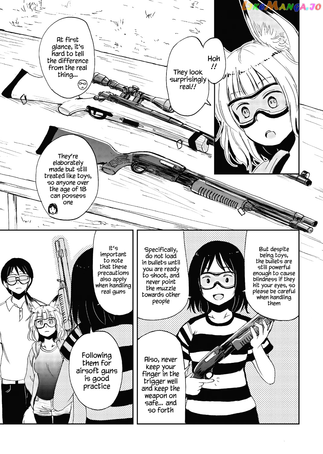 Kitsune No Oyome-Chan chapter 17 - page 7