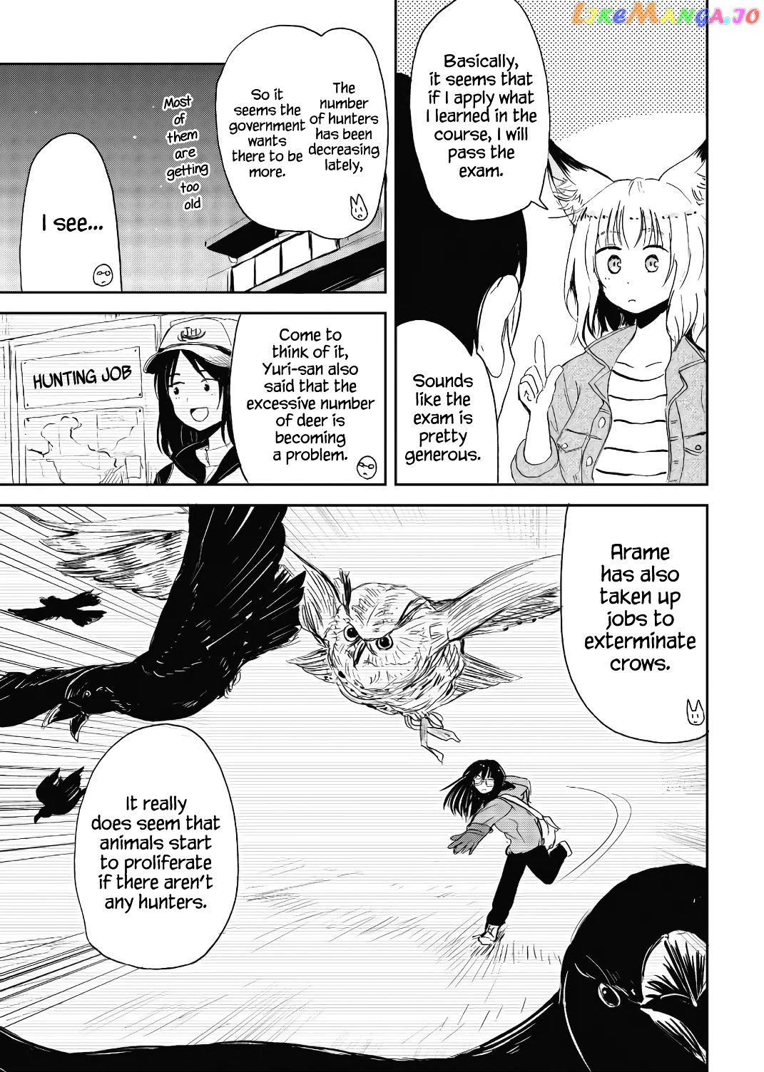 Kitsune No Oyome-Chan chapter 19 - page 3