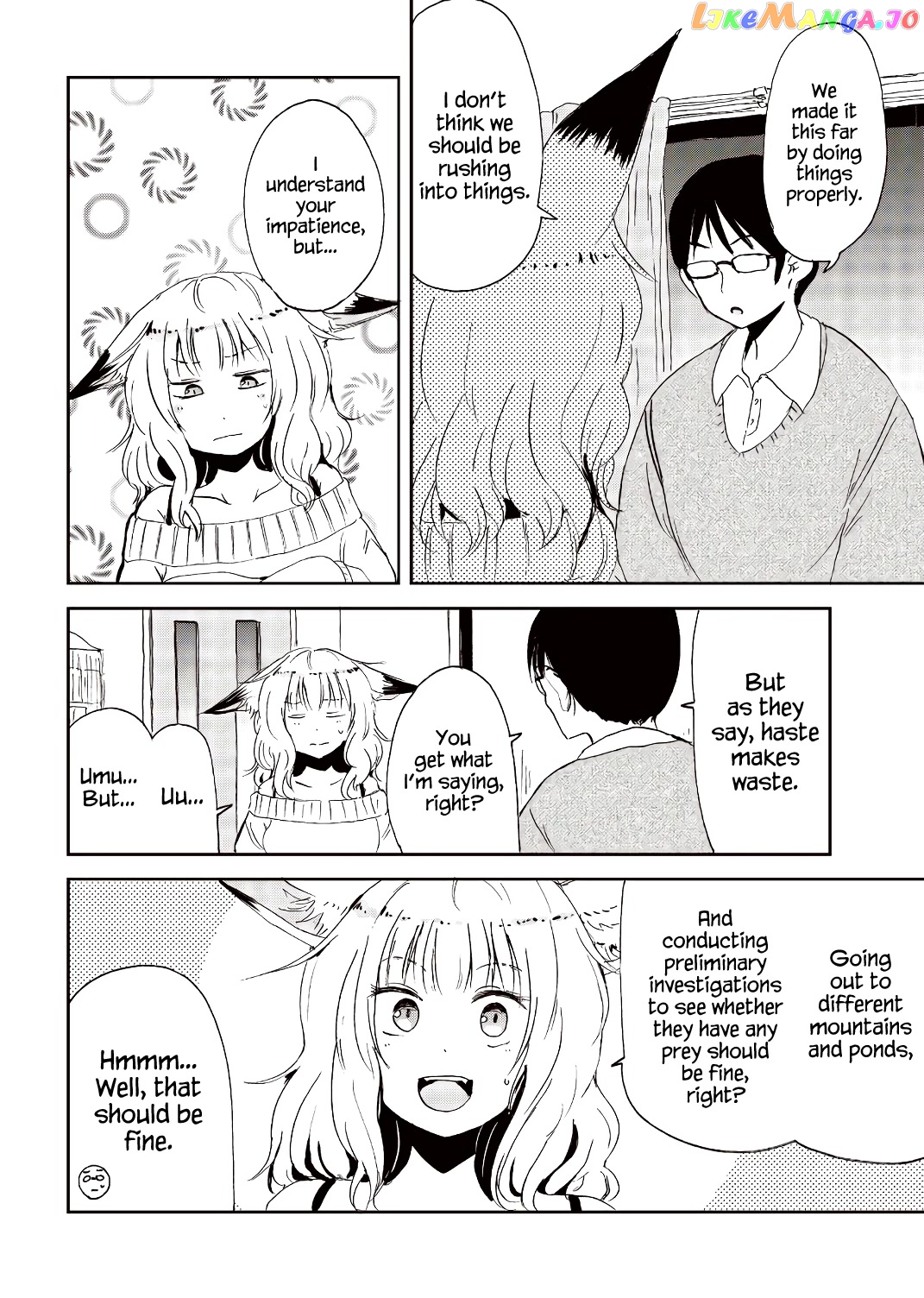 Kitsune No Oyome-Chan chapter 20 - page 4