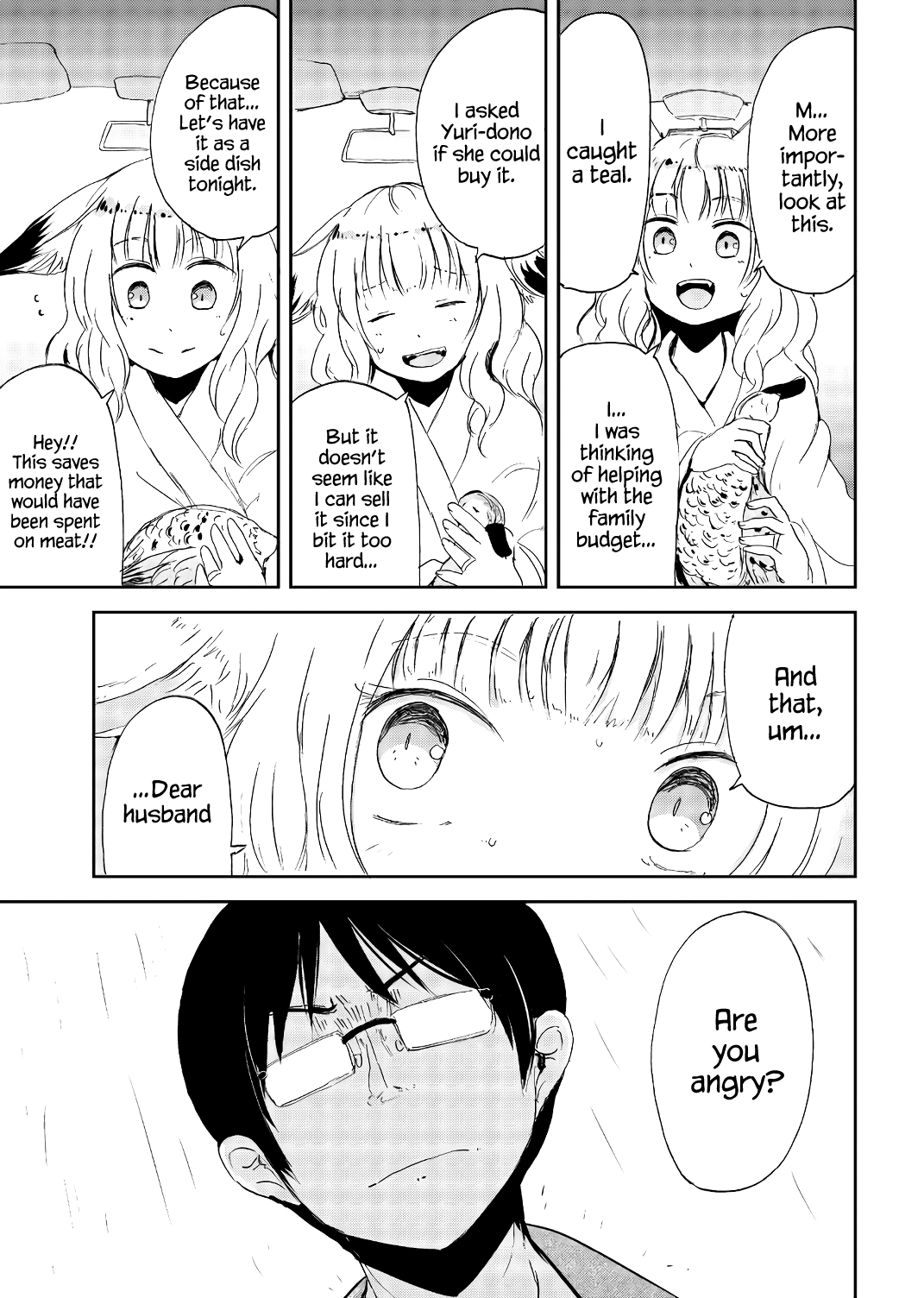 Kitsune No Oyome-Chan chapter 21 - page 11
