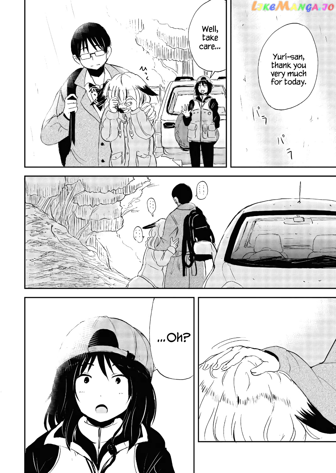 Kitsune No Oyome-Chan chapter 21 - page 14