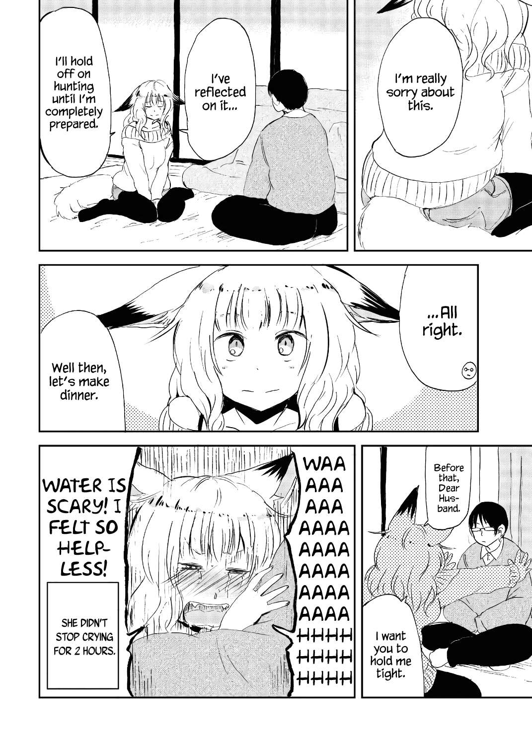 Kitsune No Oyome-Chan chapter 21 - page 16