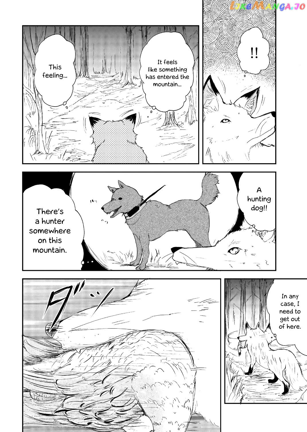 Kitsune No Oyome-Chan chapter 21 - page 4