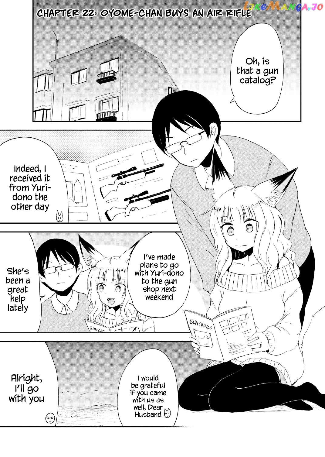 Kitsune No Oyome-Chan chapter 22 - page 1