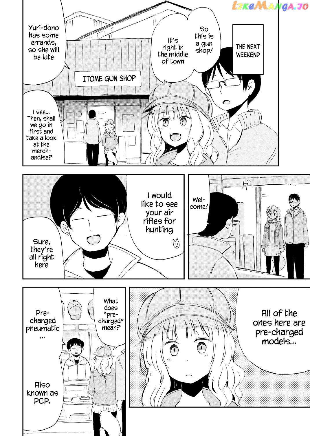 Kitsune No Oyome-Chan chapter 22 - page 2