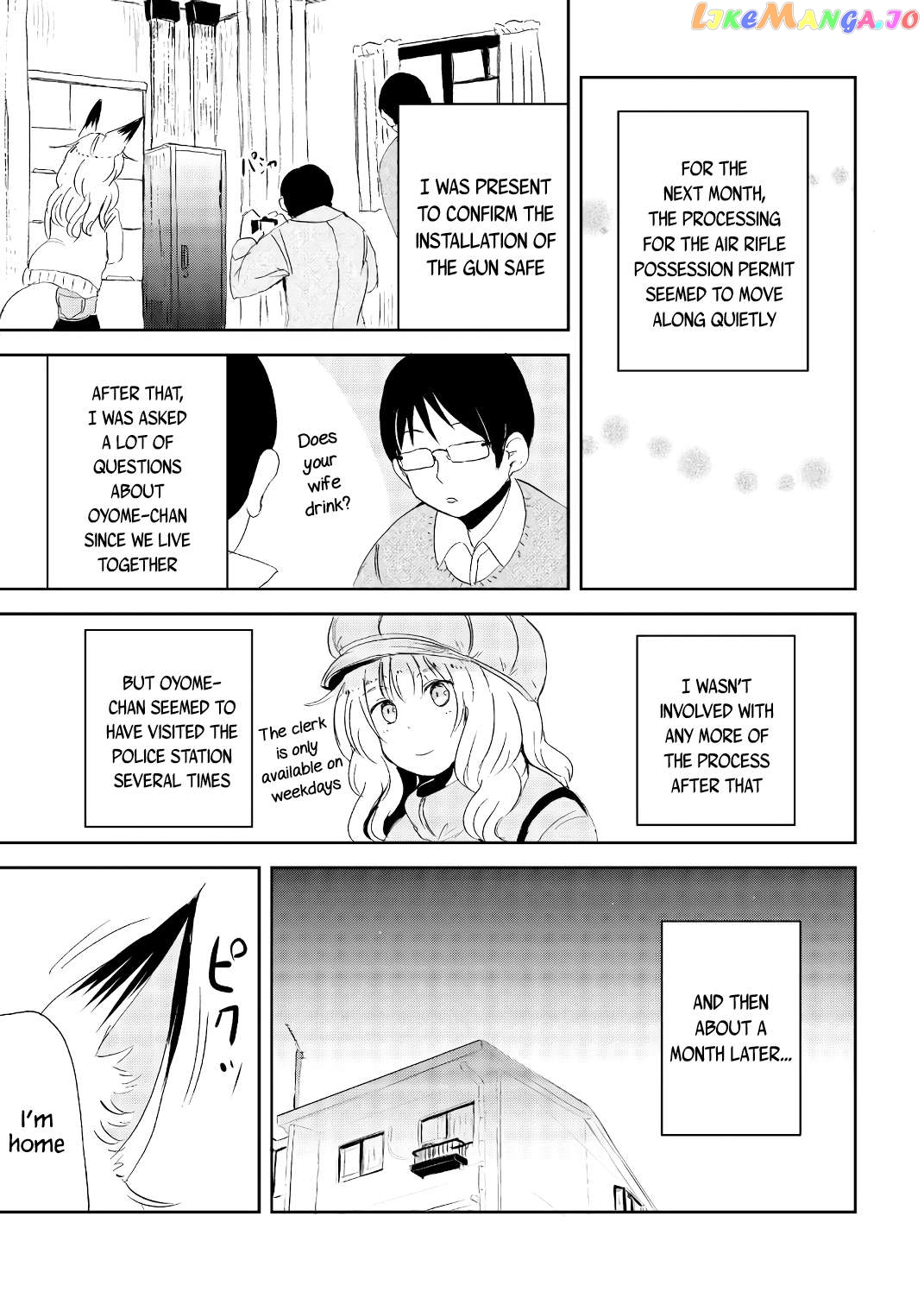 Kitsune No Oyome-Chan chapter 22 - page 11
