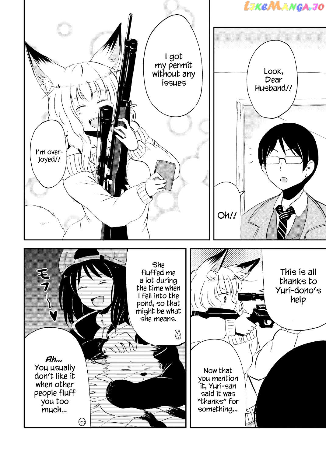 Kitsune No Oyome-Chan chapter 22 - page 12