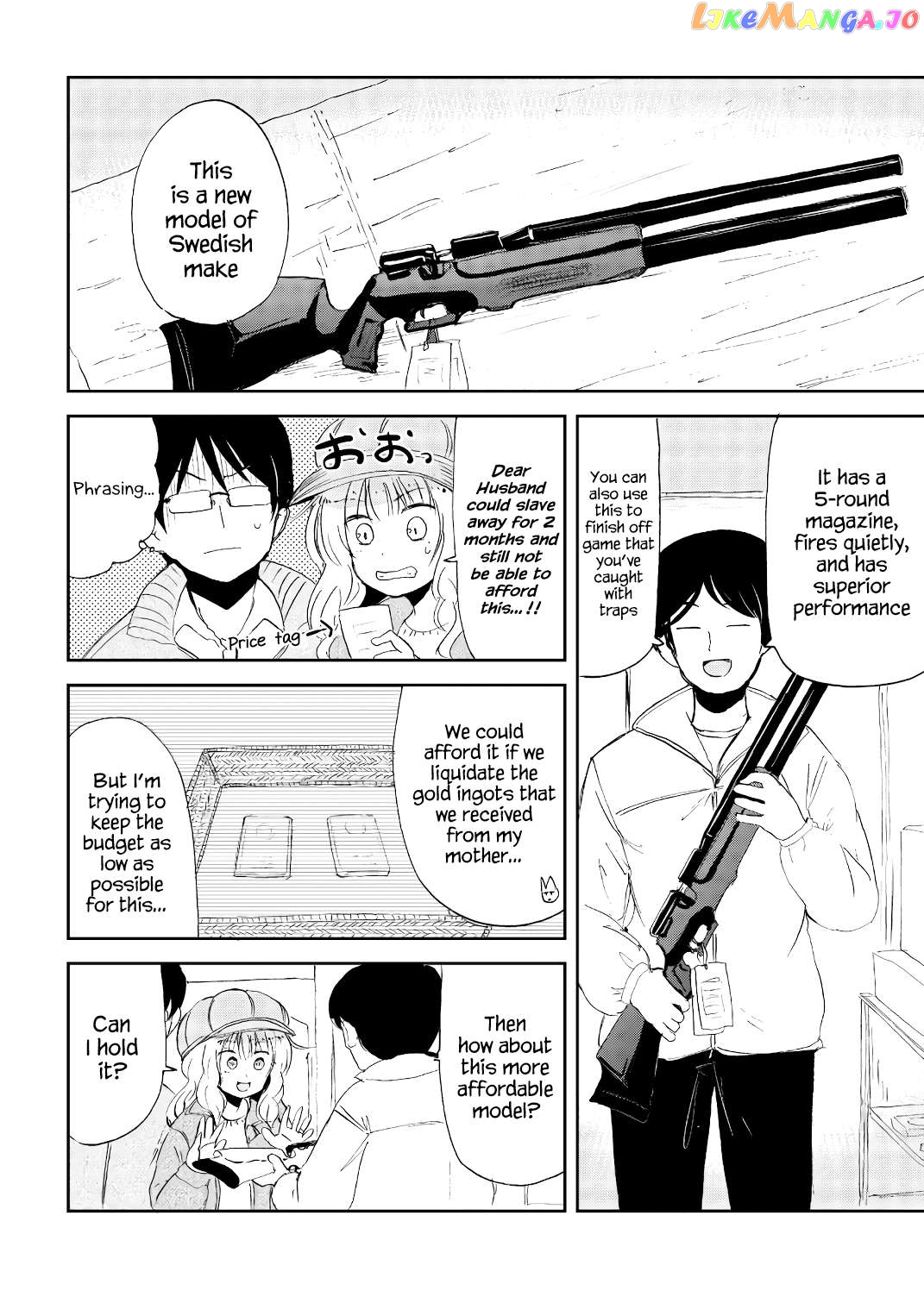 Kitsune No Oyome-Chan chapter 22 - page 4
