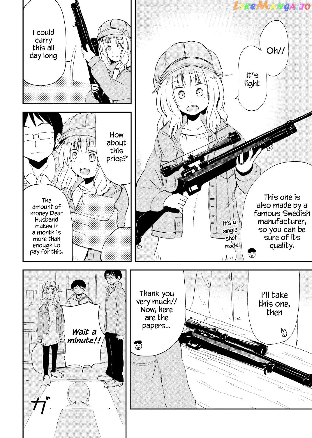 Kitsune No Oyome-Chan chapter 22 - page 6