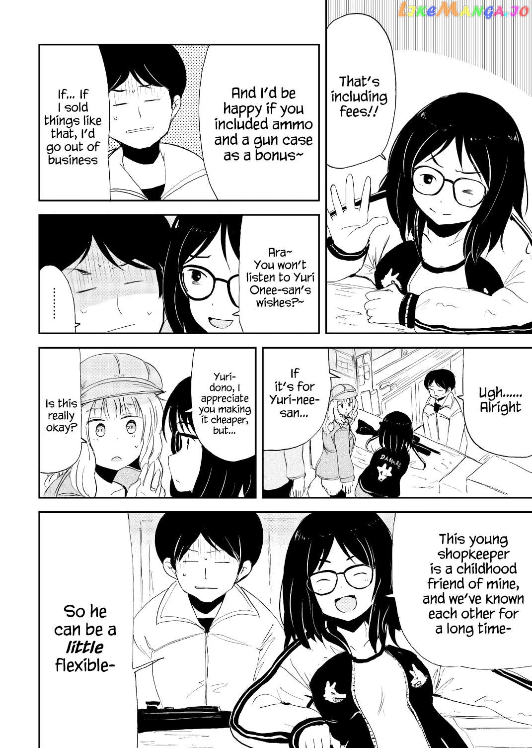 Kitsune No Oyome-Chan chapter 22 - page 8