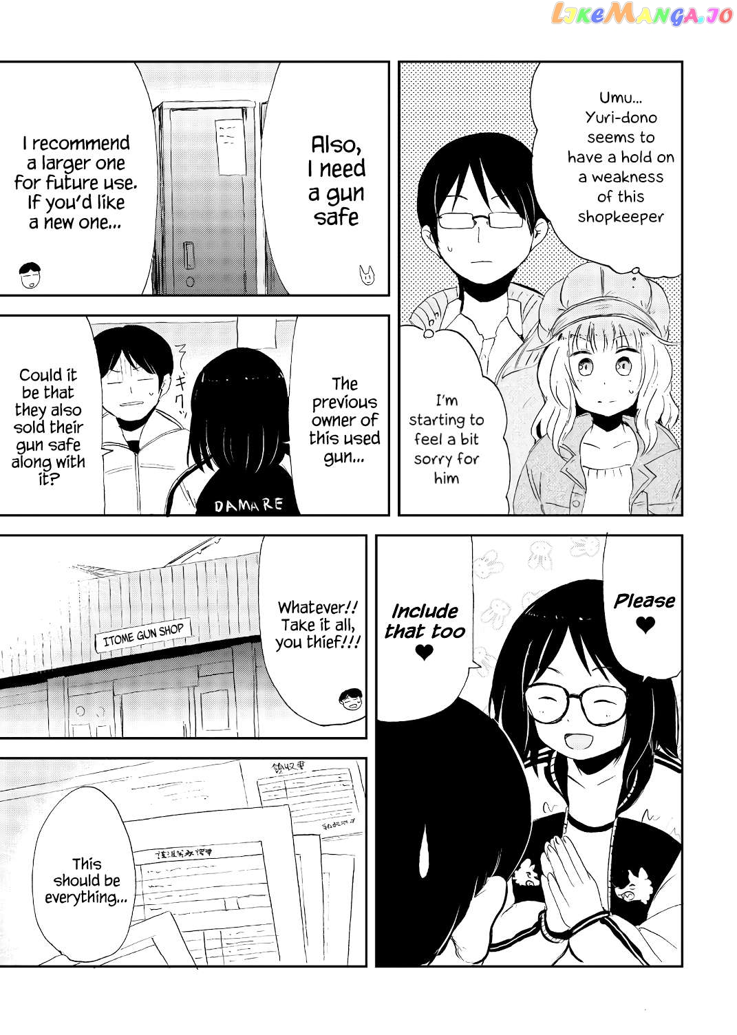 Kitsune No Oyome-Chan chapter 22 - page 9