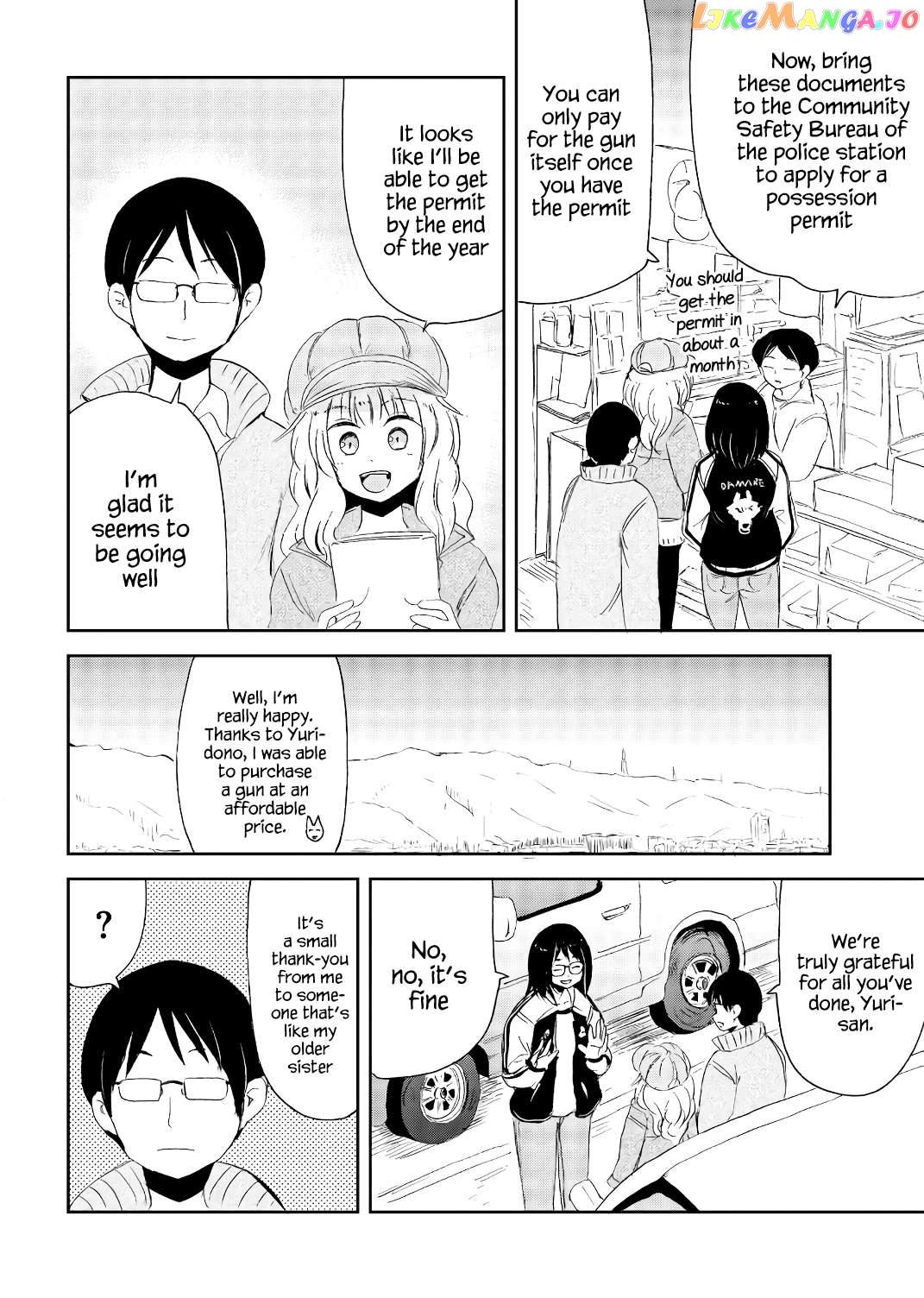 Kitsune No Oyome-Chan chapter 22 - page 10