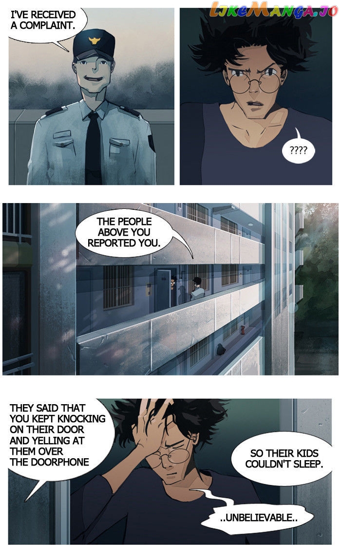 Subtle Disaster chapter 1 - page 21