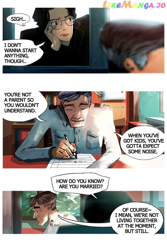 Subtle Disaster chapter 1 - page 5