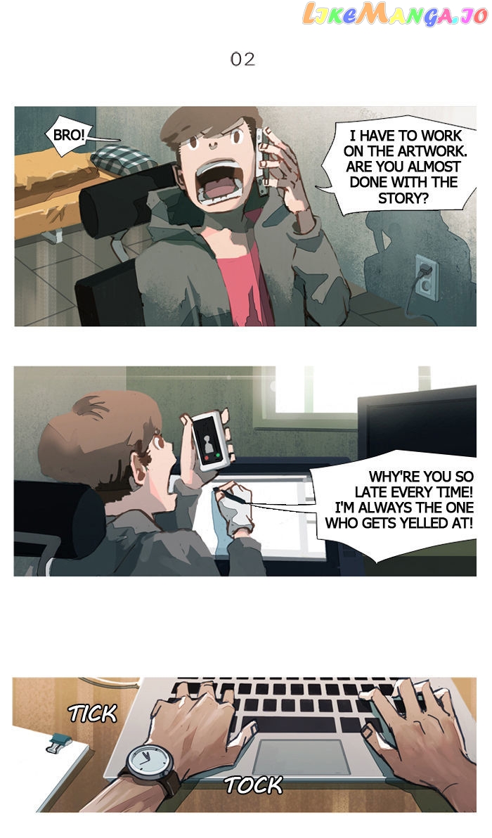 Subtle Disaster chapter 2 - page 1