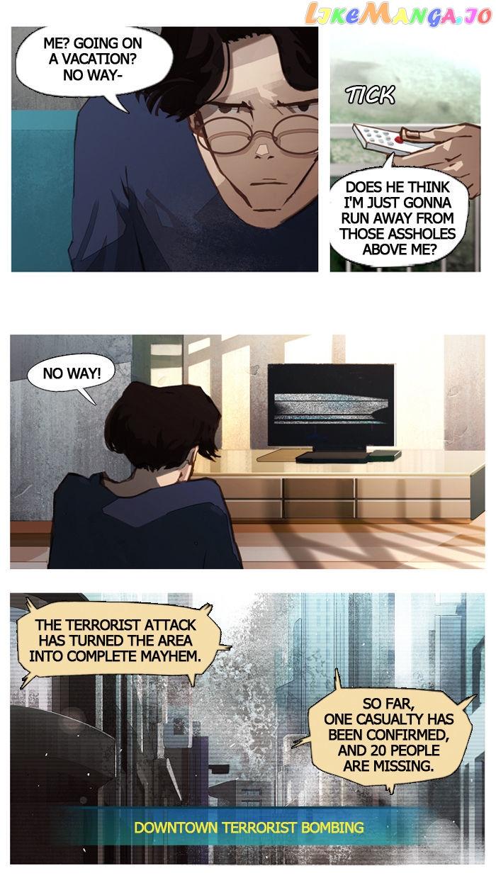 Subtle Disaster chapter 2 - page 8