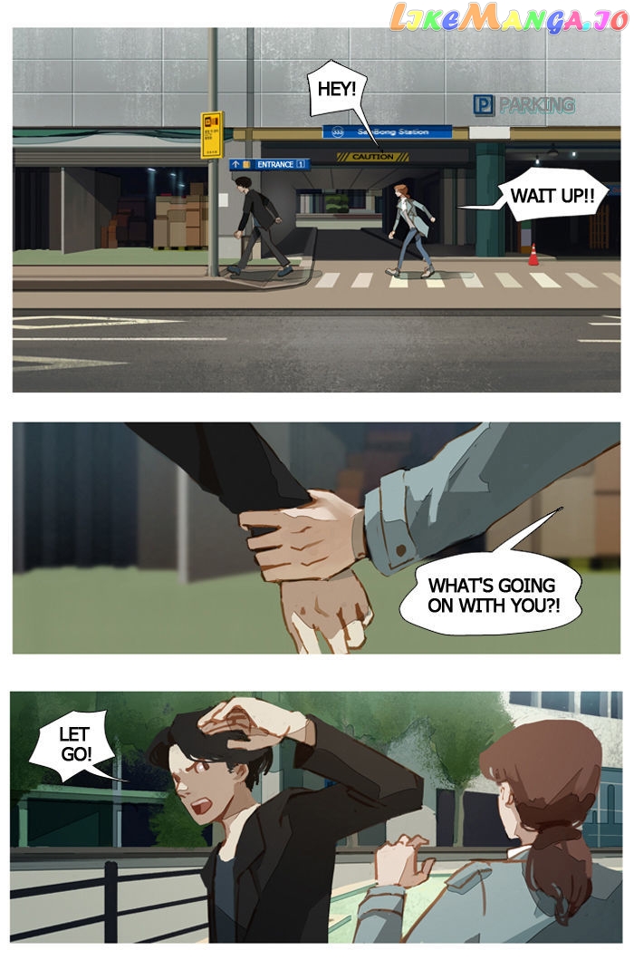 Subtle Disaster chapter 4 - page 1