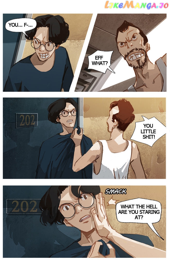 Subtle Disaster chapter 4 - page 10