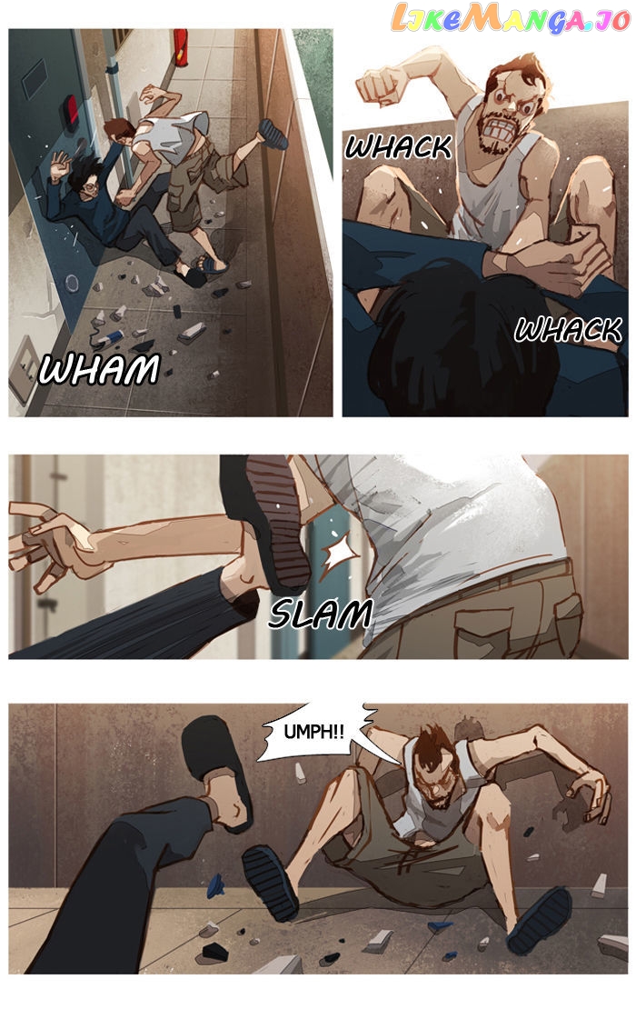Subtle Disaster chapter 4 - page 12