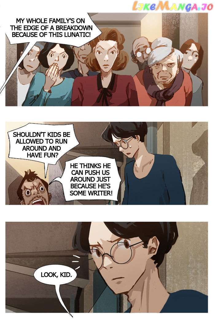 Subtle Disaster chapter 4 - page 16