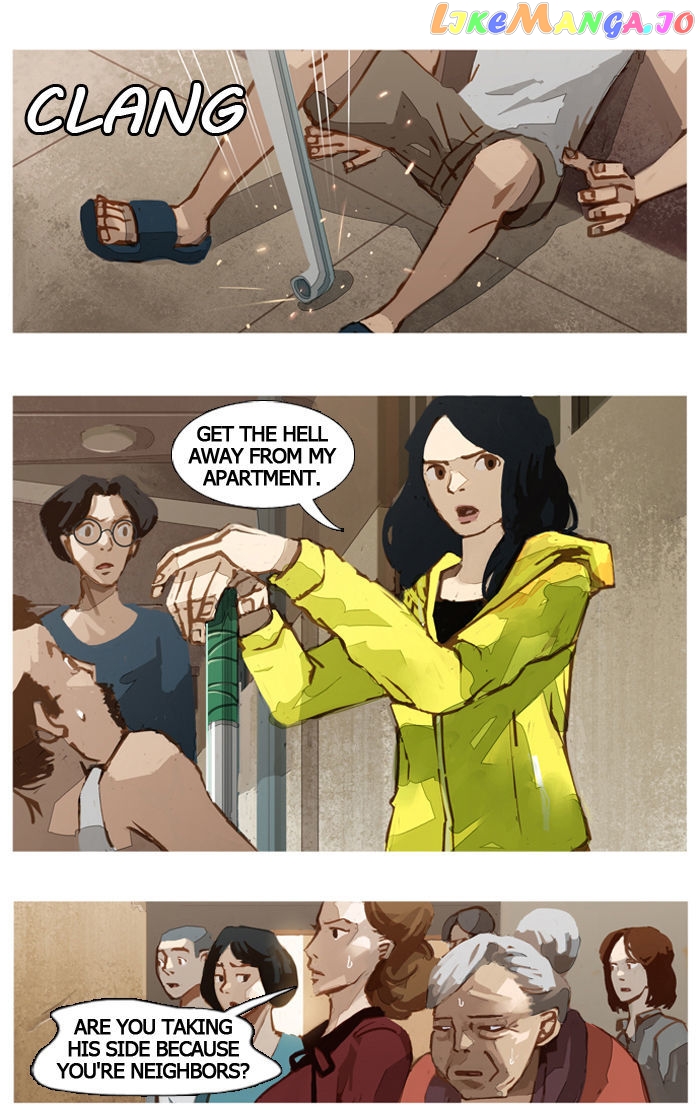 Subtle Disaster chapter 4 - page 22