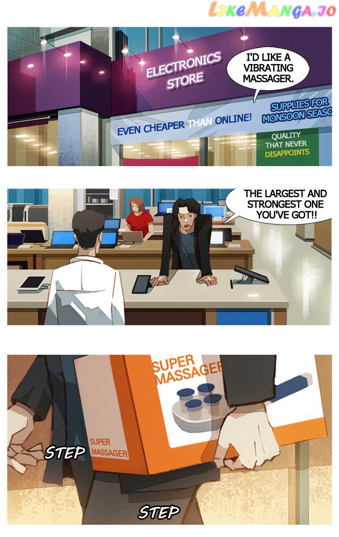 Subtle Disaster chapter 4 - page 3