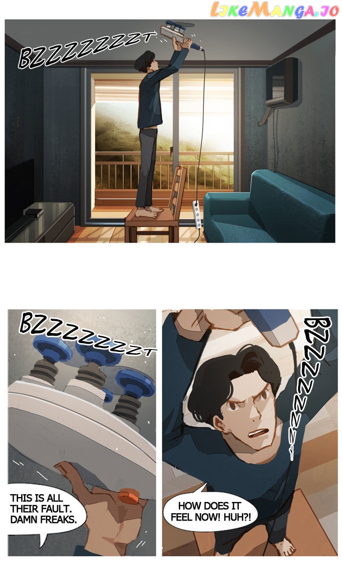 Subtle Disaster chapter 4 - page 6