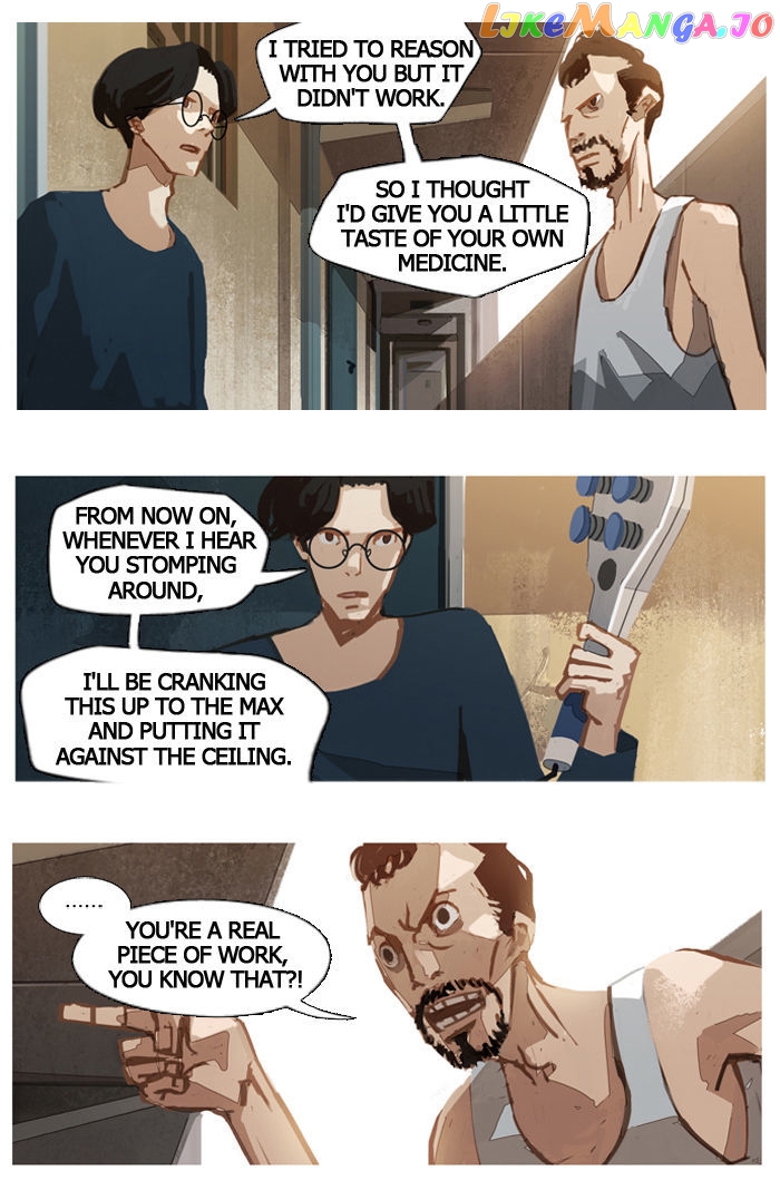 Subtle Disaster chapter 4 - page 8