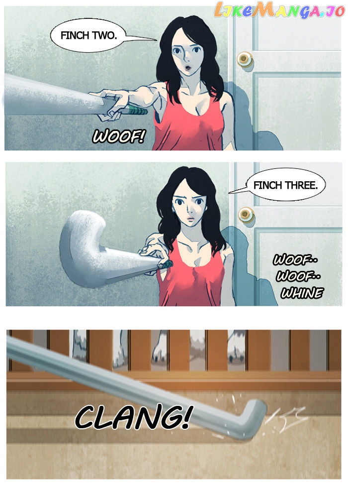Subtle Disaster chapter 8 - page 3