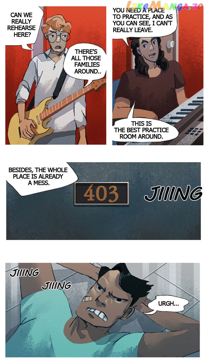 Subtle Disaster chapter 8 - page 7