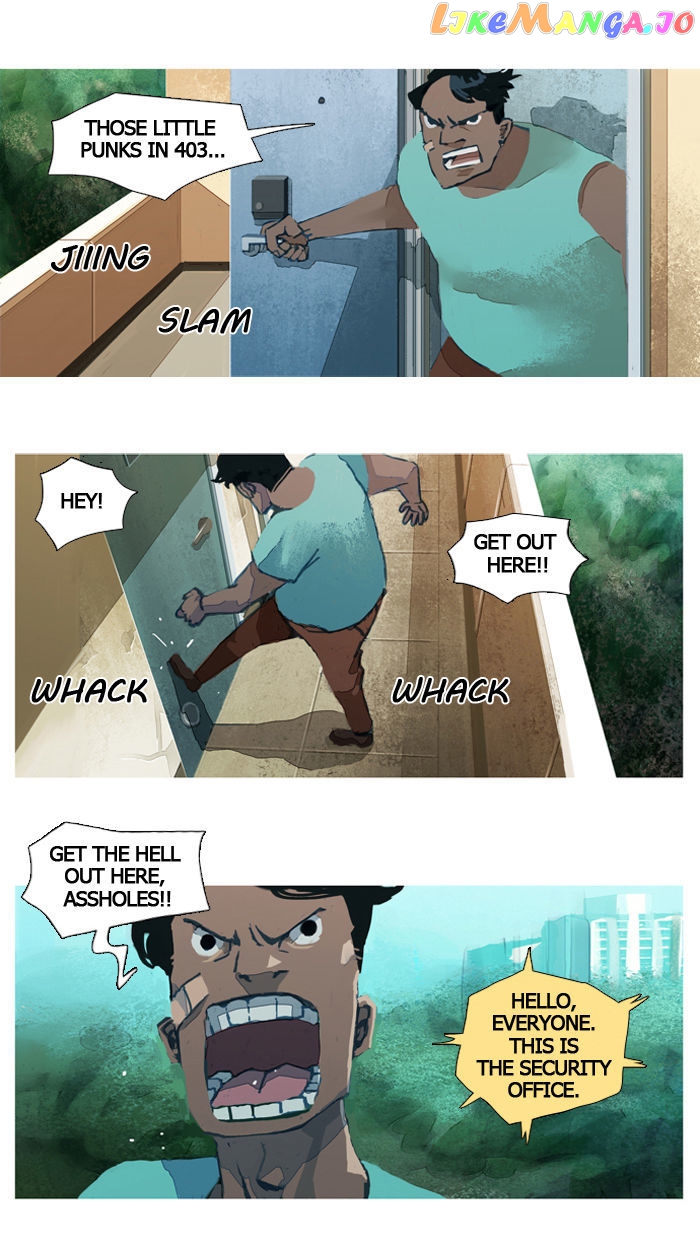 Subtle Disaster chapter 8 - page 8